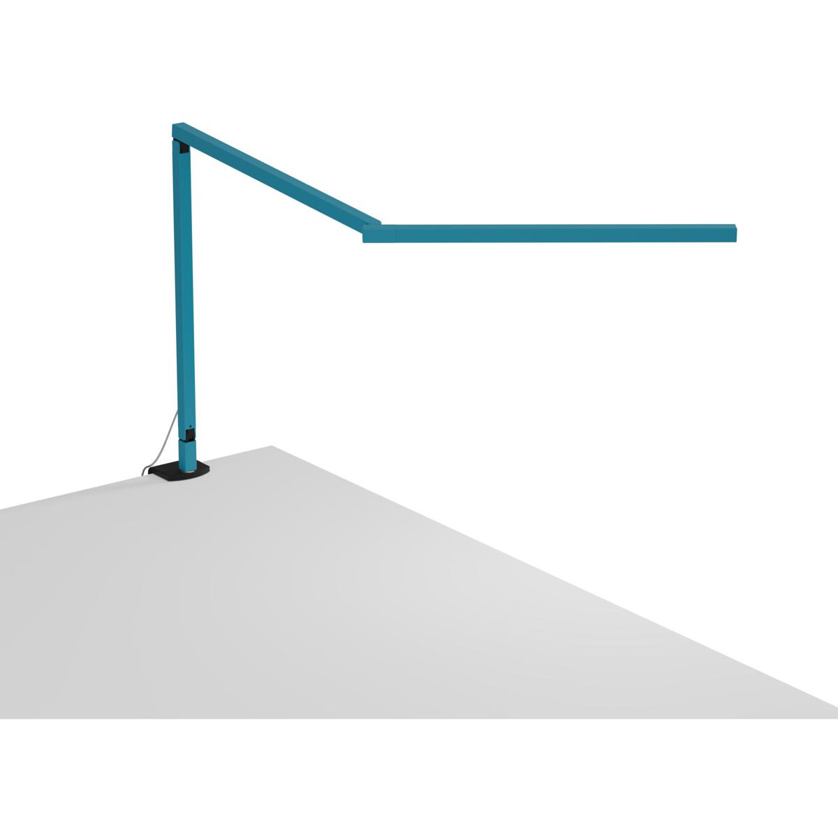 Koncept ZBD3100-W-KNB-2CL Z-Bar Mini Gen 4 12.5 inch 5.35 watt Koncept Blue Desk Lamp Portable Light